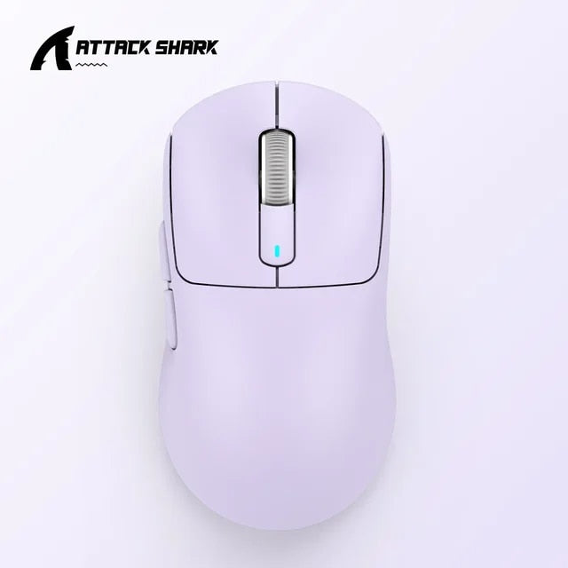 X3 PixArt PAW3395 Bluetooth Mouse 2.4G Tri-Mode Connection