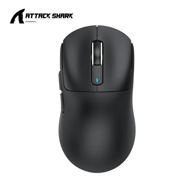 X3 PixArt PAW3395 Bluetooth Mouse 2.4G Tri-Mode Connection