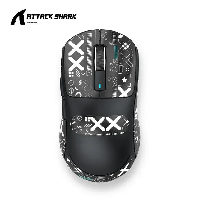 X3 PixArt PAW3395 Bluetooth Mouse 2.4G Tri-Mode Connection