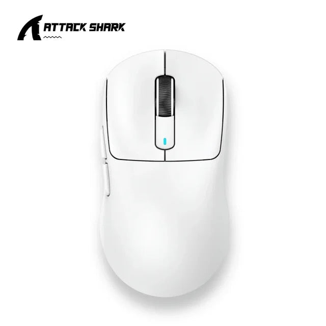 X3 PixArt PAW3395 Bluetooth Mouse 2.4G Tri-Mode Connection