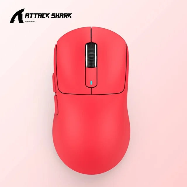 X3 PixArt PAW3395 Bluetooth Mouse 2.4G Tri-Mode Connection